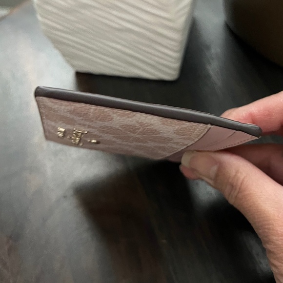 KATE SPADE Spade Flower Small Slim Card Holder NWT - Picture 6 of 9